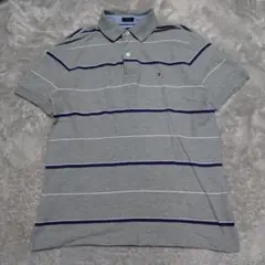 TOMMY HILFIGER　綿100%　ポロシャツ　M