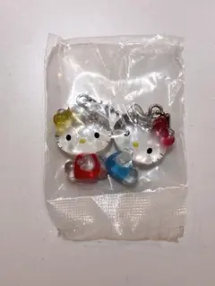 なかよしドロップチャーム　ハローキティ＆ハローミミィ