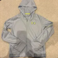 UNDER ARMOUR フード付きジャージ M