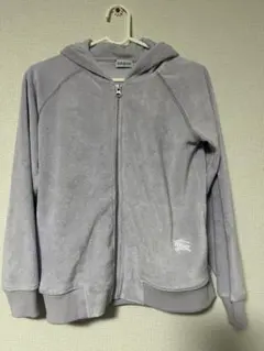 Burberry ジップアップパーカー - メルカリ