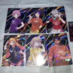 にじさんじフェス2023 コレクションカードFパックレアのみ