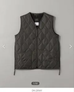 taion ミリタリー Vネック ダウンベスト　XXL