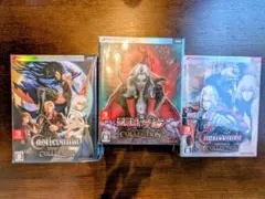 悪魔城ドラキュラ コレクション Switch 3本セットのサムネイル