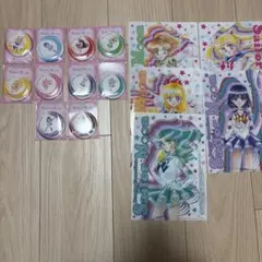 美少女戦士セーラームーン 缶ミラー10種 クリアファイル5枚　セットのみ