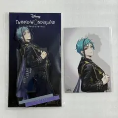 ツイステ　フロイド　アクリルスタンド　ポートレート　ブレイジングジュエル