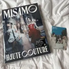 MISAMO HAUTE COUTURE once japan限定盤 トレカ