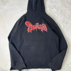 80s黒タグ2枚タグ OLD STUSSY ステューシー オーバルロゴ パーカー 80s黒タグ2枚タグ OLD STUSSY ステューシー オーバルロゴ パーカー