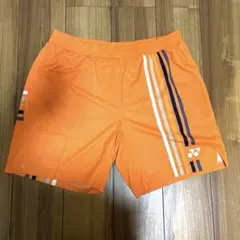 YONEX　ハーフパンツ　15176　フラッシュオレンジ　L YONEX ハーフパンツ 15176 フラッシュオレンジ L ウェア
