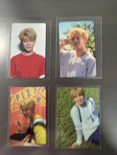 BTS ジミン シーズンズグリーティングスカード LYS4枚セット