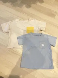半袖Tシャツ90cm 2枚セット