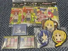 一番くじ ぼっちざろっく！ 9点セットのサムネイル