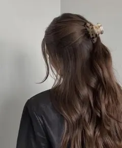 【新品未使用】ヘアクリップ2個セット