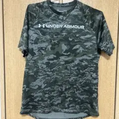 UNDER ARMOUR 迷彩 Tシャツ LG