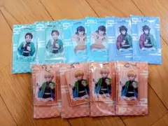 鬼滅の刃 コラボ アクリルキーホルダーセット