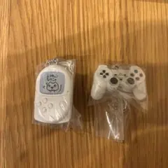 PlayStation プレステ ミニチュアチャーム 2個セット