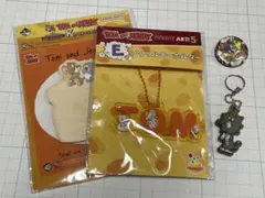 トムとジェリー 付箋　アクリルキーホルダー　ラバーストラップ　缶バッジ　c