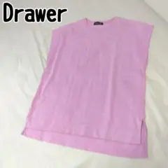 Drawer　ドゥロワー　Tシャツ　サイズ2