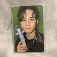 seventeen ミンギュ BE THE SUN caratzone トレカ