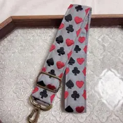 ハンドメイド インド刺繍リボン ショルダーストラップ ⑨