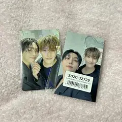 seventeen DxS Serenade weverse 特典　トレカ