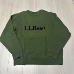 L.L.Bean クルーネック スウェット カーキ Lサイズのサムネイル