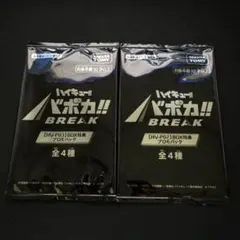 ハイキュー!! バボカ!! BREAK BOX購入特典 プロモパック　2パック