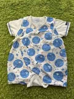 金魚模様ロンパース