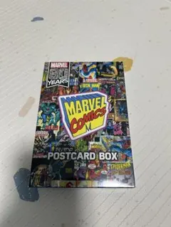 MARVEL 80 YEARS POSTCARD BOX