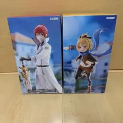 リゼロ アナスタシア陣営 GiGO限定 ラインハルト フェルト フィギュア