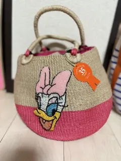 タマオワールド カラフルぽんぽんカゴバッグ - メルカリ