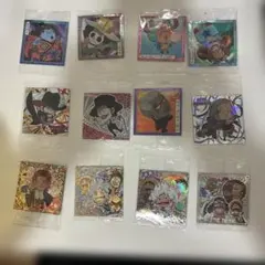 ホログラムキャラクターシールセット12枚セットです。