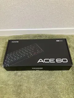 MCHOSE ACE60 Black ラピッドトリガー ゲーミングキーボード
