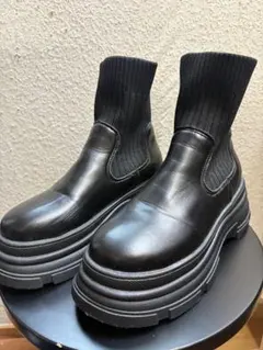 【attagirl】サイドゴアブーツ