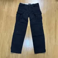 ALPHA INDUSTRIES カーゴパンツ ブラック Lサイズのサムネイル
