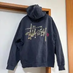 STUSSY ジップアップパーカー