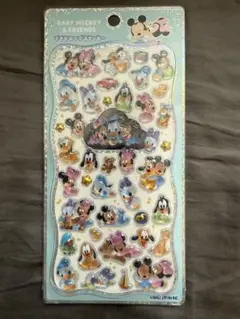 プチドロップステッカー ディズニー