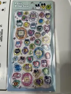 週末セール！New！ドロップシール☆ たまごっち