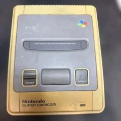 Nintendo スーパーファミコン　本体　動作確認済み