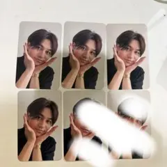 Travis Japan トラジャ 松田元太 台北 トレカ 4枚セット