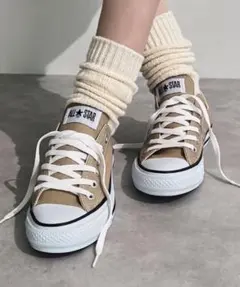 CONVERSE ALL STAR COLORS (ベージュ)
