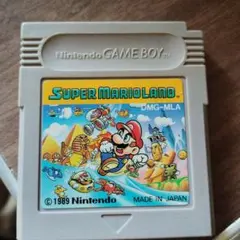 SUPER MARIO LAND ゲームボーイソフト