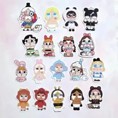 ② Crybaby クライベイビー 防水ステッカー シール 18枚セット