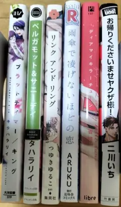 Bセット blコミックまとめ売り 6冊
