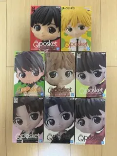 Q posket フィギュア 8点セット まとめ売り