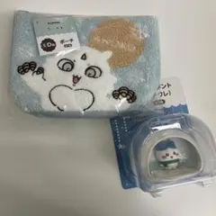 コ*こ様 ちいかわエニマイくじD賞とF賞ハチワレセット