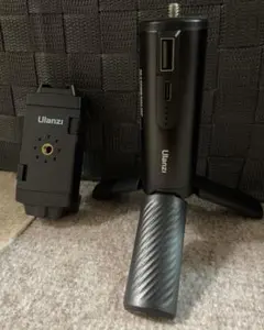 Ulanzi BG-4 POWER BANK GRIP 三脚