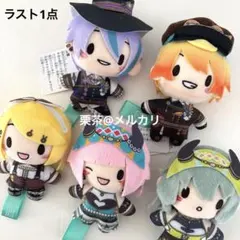 プロセカ】ふわぷちマスコット ワンダーランズ×ショウタイム 全5種