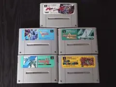 スーパーファミコン ゲームソフト 5本セット