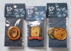 長野オリンピック　スノーレッツピンバッジ⑥