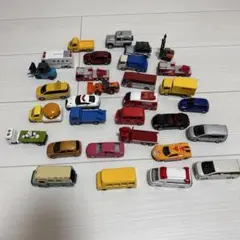 トミカ まとめ売り 22台セット - メルカリ
